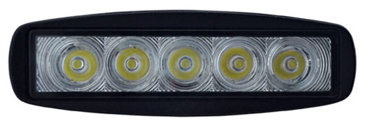 Светодиодная фара дальнего света РИФ 145х45х78 мм 15W LED SM-811P