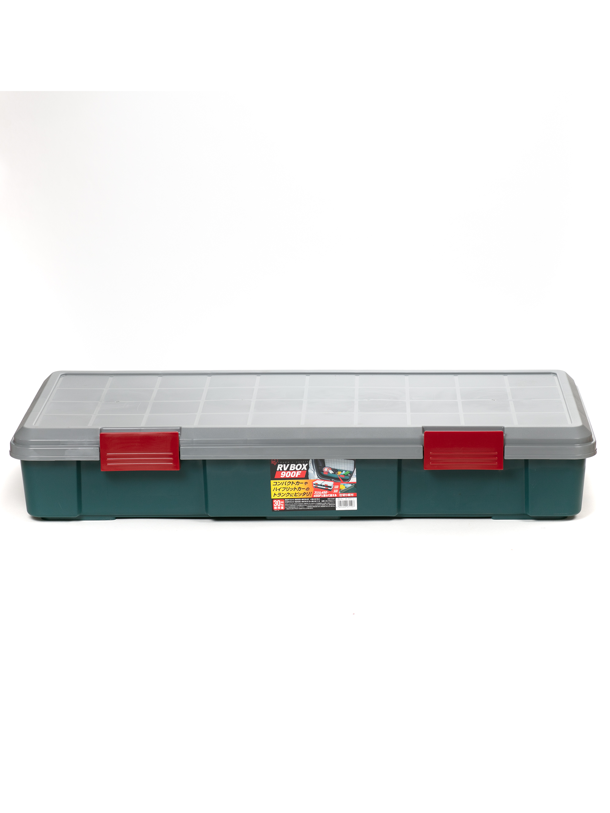 Ящик экспедиционный IRIS RV BOX 900F, 30 литров 90x40x15,5 см.  RV900F