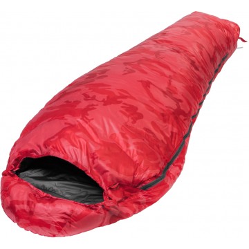 Мешок спальный Premier Fishing 210 х 80 см. (TПК: -10C), пуховый , красный, (ТК: 0°C)  PR-SB-210x80-R