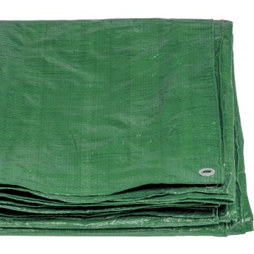 Тент универсальный Helios GREEN 3*4 90гр. зеленый  HS-GR-3*4-90g