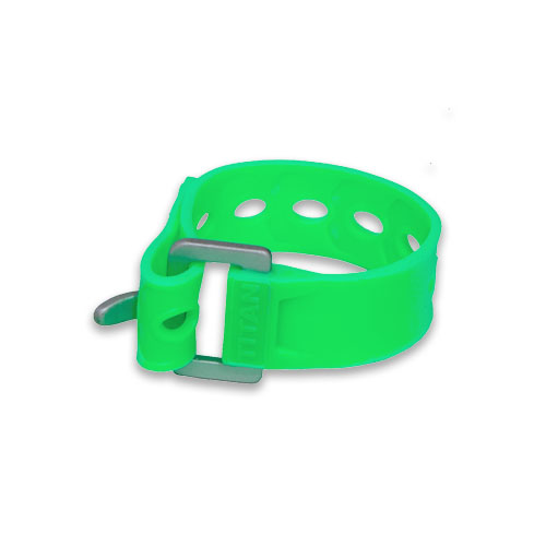 Ремень крепёжный TitanStraps Super Straps зелёный L = 23 см (Dmax = 6,55 см, Dmin = 1,47 см) TS-0909-FG