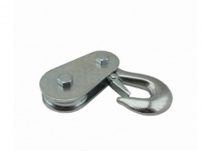 Крюк с полиспастом "redBTR"для лебедки 2 т 892035