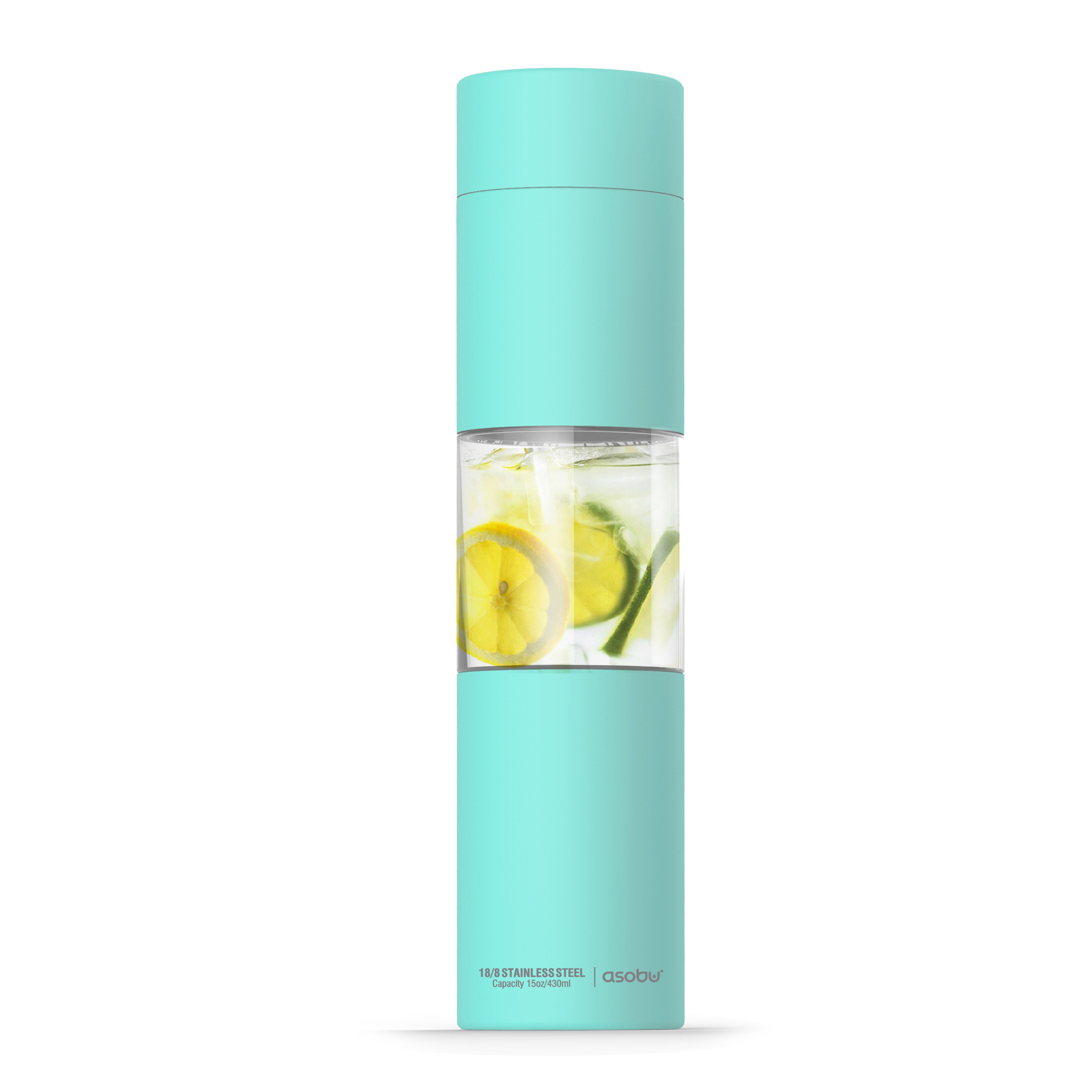 Бутылка FLAVOUR U SEE, 500 мл, бирюзовая  SWG15.10-MINT