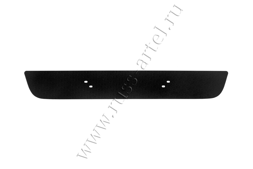 Зимняя заглушка решетки перед. бампера Nissan Pathfinder (R51) рест. 2011-2013 ZRN-129202