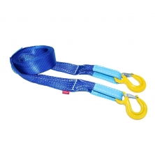 Ремень буксировочный эластичный, 4.5т, 5м, серия Стандарт Крюк/Крюк Tplus T000394