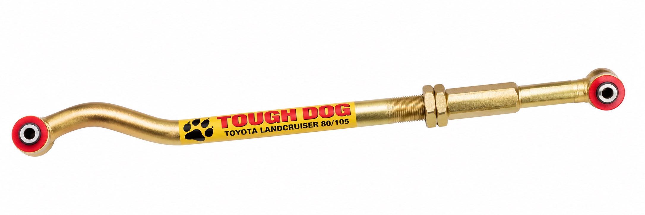 Фото товара: Тяга панара TOUGH DOG Nissan Patrol Y61 передняя, с повор. шар TDPR-012