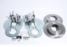 Дисковые тормоза задние Niva-Parts  Lada 4x4/Chevrolet Niva/Нива  NP-00267