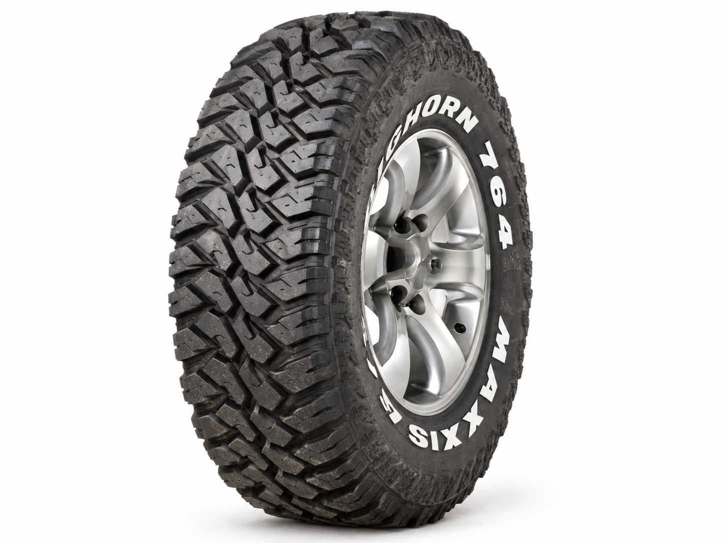 Фото покрышки: Шина всесезонная MAXXIS MT-764 245/75R16 120/116N LT TL30197500