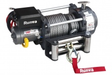 Лебёдка электрическая индустр. 12V Runva 15000lbs, 6800кг   EWN15000U