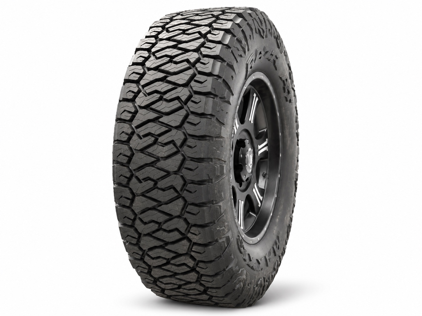 Фото покрышки: Шина Maxxis RAZR AT 265/60R18LT 119/116S ETL00064600