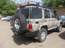 Калитка KDT 19145  Toyota Land Cruiser 76/78