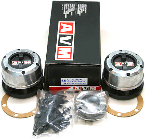 Колесные хабы ручные AVM KIA AVM-460K