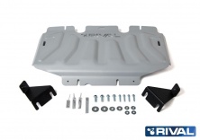 Защита радиатора RIVAL Nissan Navara 2005-2015/ Nissan Pathfinder 2005-2015  2333.4164.2.6