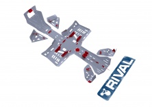 Комплект защит BRP (Can-Am) Outlander 1000/800/650/500 Риваль 444.7212.4