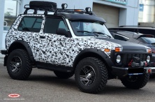 Расширители арок LAPTER ВАЗ НИВА 2121 3D  TKN-21