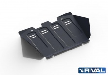 Защита радиатора RIVAL Toyota Hilux Surf/Toyota Land Cruiser 90  111.5737.1