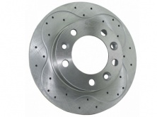 Диск тормозной перфорированный вентилируемый redBTR ГАЗ 2217 Соболь  552217