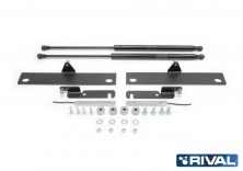 Амортизаторы капота, 2 шт. RIVAL UAZ Patriot 2005-/UAZ Pickup 2008-  A.ST.6302.1
