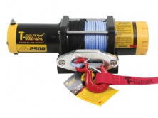 Лебедка ATW-PRO 2500 с синтетическим тросом W0528