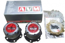 Колесные хабы ручные усиленные AVM Mitsubishi  AVM-443HP