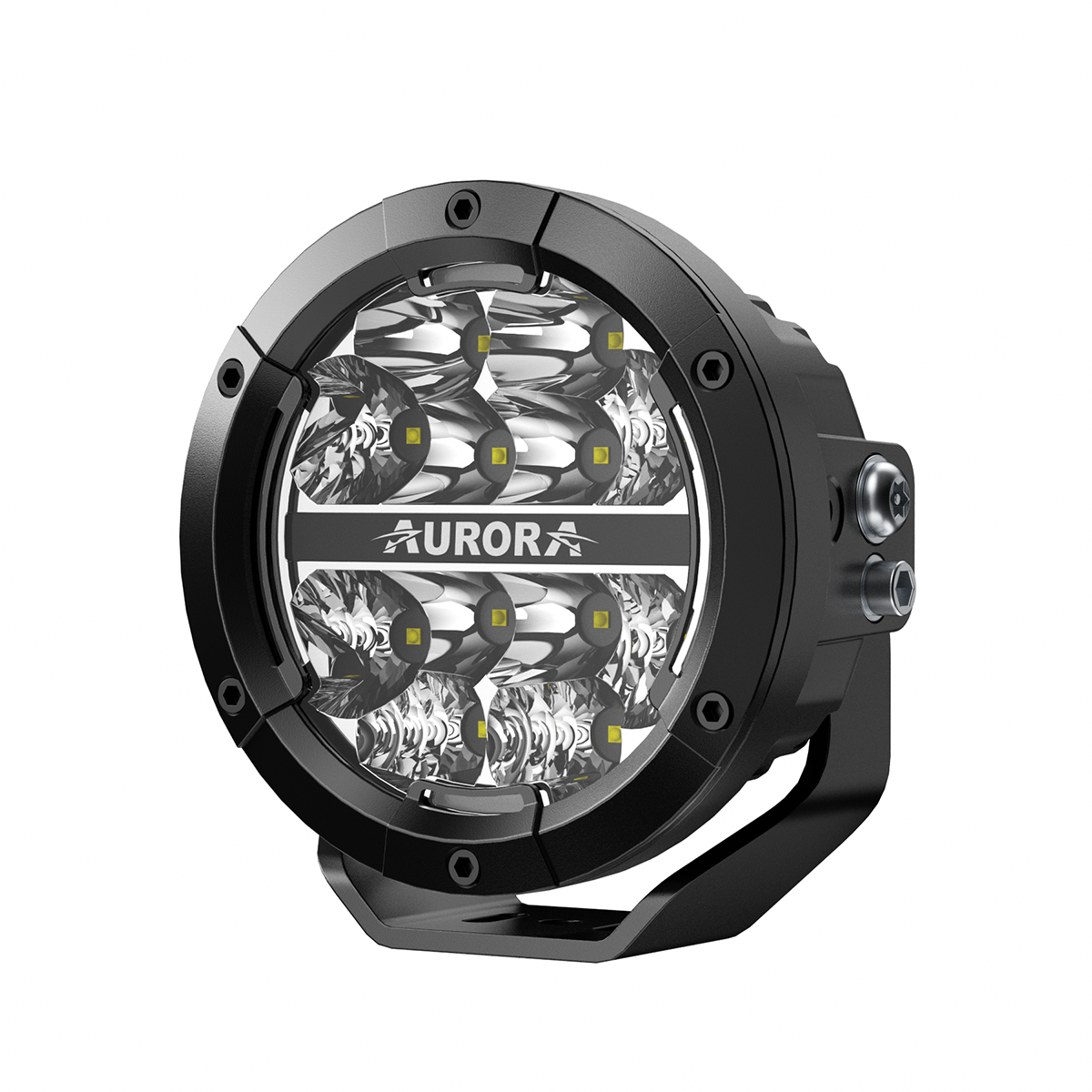Светодиодные фары комбинированного света AURORA 128 мм 60W (2 шт.) ALO-P-R-5-C39D1-AW