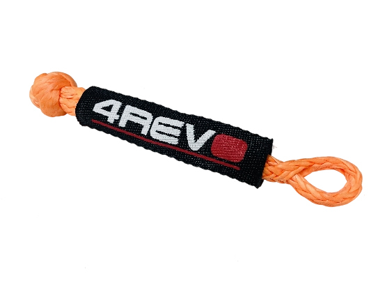 Софт-шакл 4REVO 6мм x 22см (Оранжевый) 4R-HRSS0622-FO