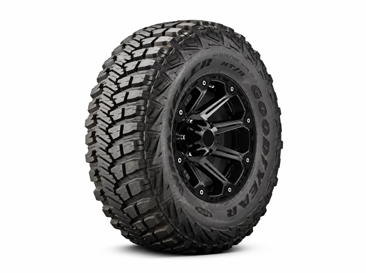 Фото покрышки: Шины Goodyear WRANGLER MT/R KEVLAR LT 315/75R16 121Q D 525024
