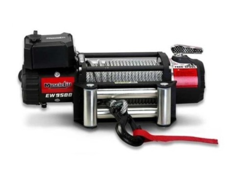 Лебедка электрическая T-Max EW9500 MuscleLift 24В W1855