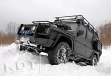 Защита передней оптики KDT 18051 Mercedes-Benz G-класс