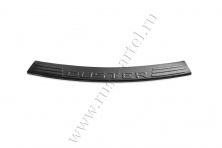 Накладка на задний бампер, вариант 2 Русская артель Renault Duster 2010-2014  NRD-025702