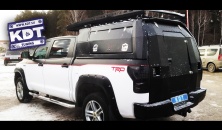Кунг экспедиционный увеличенный трехдверный "Лабаз" KDT Toyota TUNDRA Crew Max 2007-2013  2228W