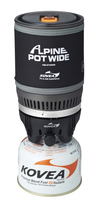  Горелка газовая Kovea Alpine Master 2 л.  KGB-1701