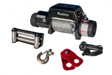 Лебёдка электрическая 12V Runva 13500lbs, 6136кг  13.5XF