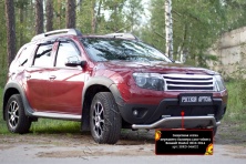 Защитная сетка пер. бампера Duster 2010-2014 (I п.) SBRD-046032