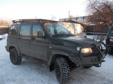 Багажник экспедиционный штампованный KDT 06071L УАЗ Патриот