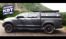Кунг экспедиционный трехдверный KDT Toyota TUNDRA Crew Max 2007-2013  2228