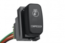 Кнопка ВКЛ/ВЫКЛ, оранжевый, COMPRESSOR MITSUBISHI RIF22-1-5105905