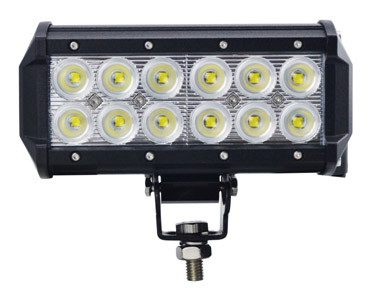 Светодиодная фара водительского света РИФ 167 мм 36W LED SM-931F