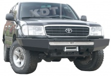 Бампер передний силовой  без кенгурина "Спорт" KDT Toyota Land Cruiser 105/100   03017