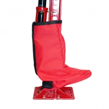 Защитный чехол на механизм домкрата типа Hi-Lift на липучке(красный) Tplus T004955