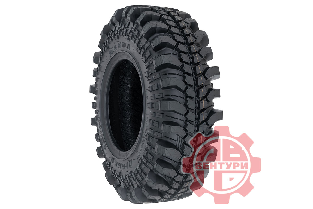 Шина WANDA DIGGER WN03 M/T 295/80-16LT (35x11.5-16LT) 120K POR WN0304