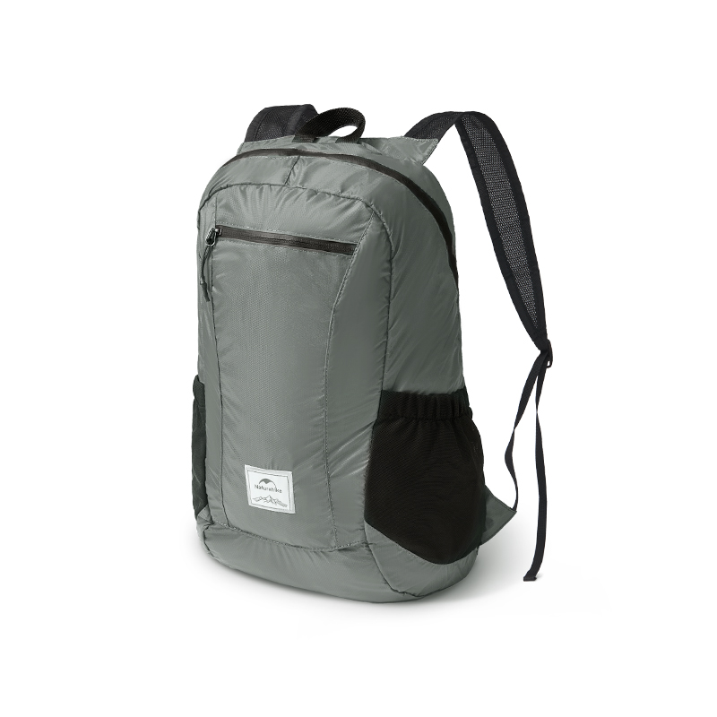 Рюкзак туристический Naturehike Yunyan 18 л, с силиконовой пропиткой, серый NH17A012-B-G
