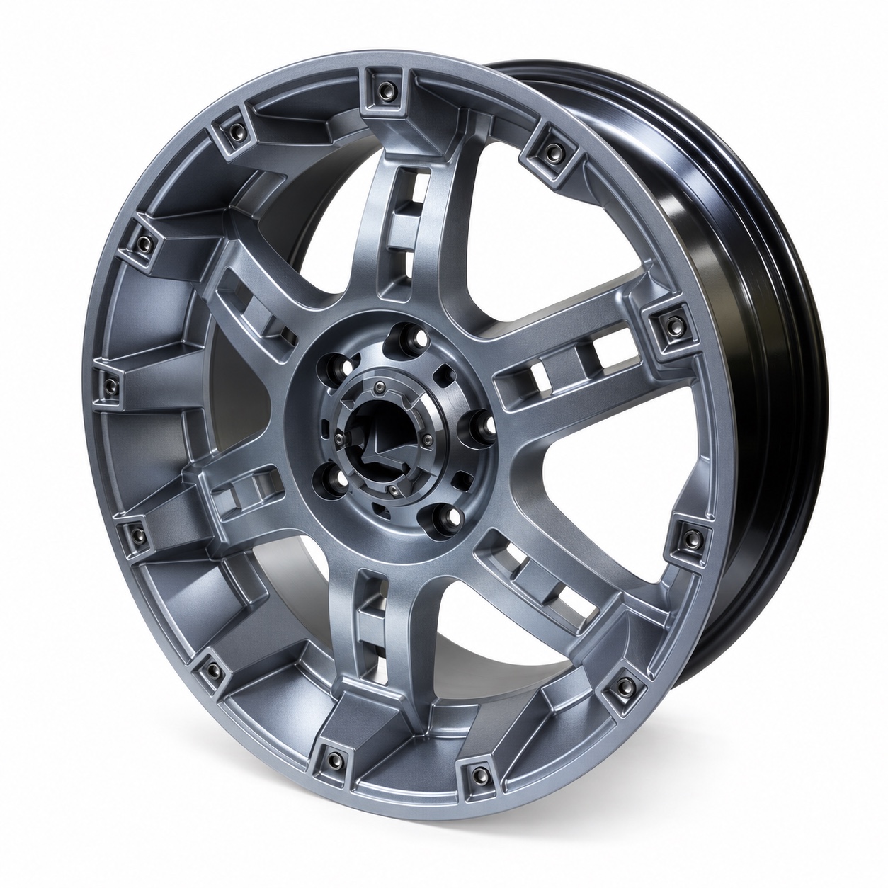 Фото колёсного диска: Диск литой PDW REV-1 5x150 20х9 D110.1 ET+20 20/64/52/51