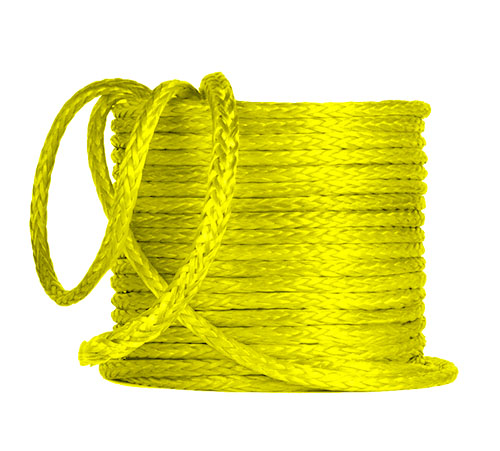 Трос для лебёдки синтетический РИФ 13 мм Rope13