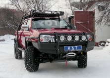 Багажник экспедиционный KDT  Nissan NP-300 12071