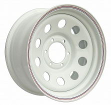Диск усиленный Тойота Ниссан стальной белый 6x139,7 8xR17 d110 ET-10 1780-63910WH-10