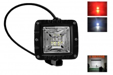 Фара Aurora 4 led, луч-diffusion, свет белый, 12W, 1580LM , 9-36V ALO-2-E12KR