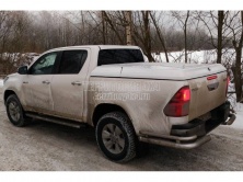 Крышка пластиковая АВС-Дизайн на Toyota Hilux Revo (2015-2019) -751216