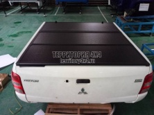 Крышка алюминиевая трехсекционная Winbo на Mitsubishi L200 (2015-2018) -119249