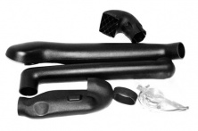 Шноркель SteelStaff Mitsubishi Pajero V73A (05/2000 - 12/2006) 4M41-T 3.2Litre-I4, дизель, правый  SSMIP73D